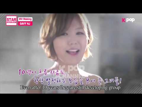 160317 GAVY NJ Music Video Making film