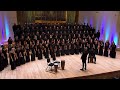 I Lived Stellenbosch University Choir