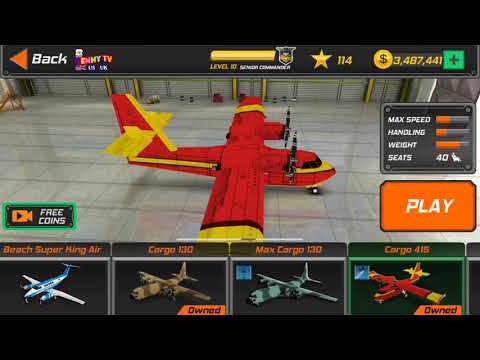 Airplane Flying Flight Pilot Simulator Games - Best 39 Aircraft in the Game