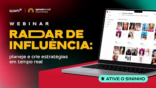 Radar de influência - Planeje e crie estratégias em tempo real