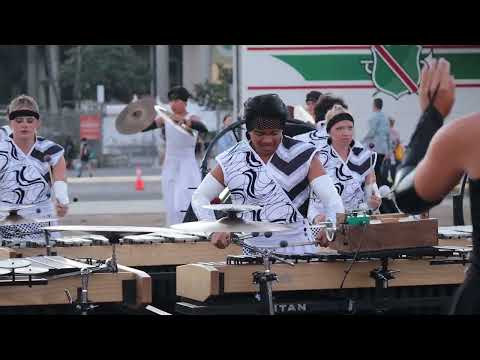 Santa Clara Vanguard 2025 Front Ensemble In the Lot 7/12/25