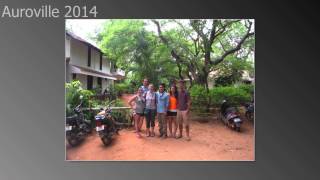 preview picture of video 'University of Dayton ETHOS summer 2014 immersion to Auroville'