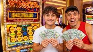 We Did The Most EXPENSIVE Slot Battle!