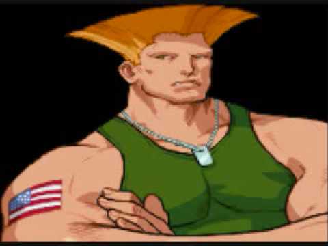 Street Fighter Alpha 3 OST Plight (Theme of Guile)