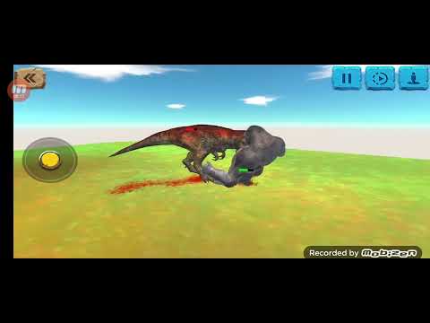 goro the giant (gigantopithecus) vs t rex