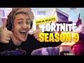 Ninja Reacts To Fortnite Season 9!