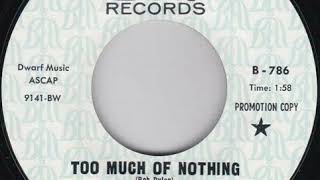 Albert Lee - Too Much of Nothing
