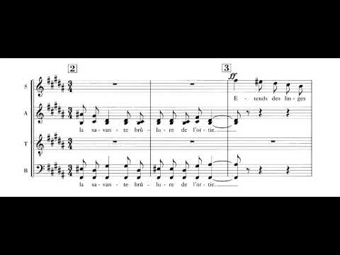 Poulenc - Sept Chansons (1936)
