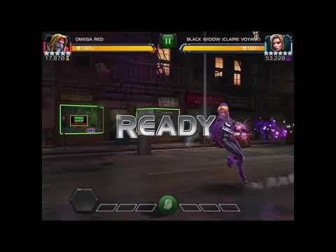 6.4.2 - Special Connaisseur path. Easy life with Omega Red