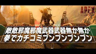 【APEX替え歌】敵敵邪魔邪魔武器武器無か無か拳でカチコミブンブンブンブン(Dubidubidu)/voice軍団