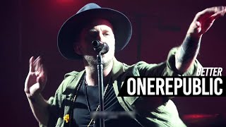 OneRepublic - Better (Live in Seoul, 27 April 2018)
