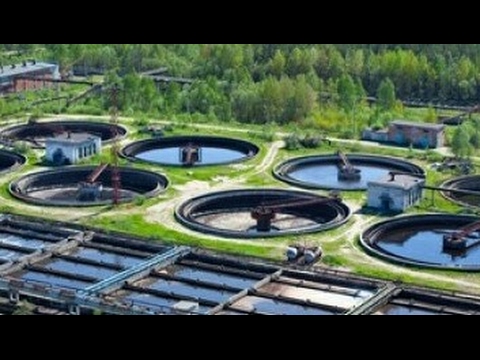 The Biggest Water Treatment plant WTP / ETP at Tongi, Gazipur, Bangladesh