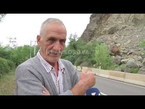 Bllokohet rruga Mitrovicë-Zveçan, rrëshqet dheu te “Kërrshi i Dudës” - Klan Kosova