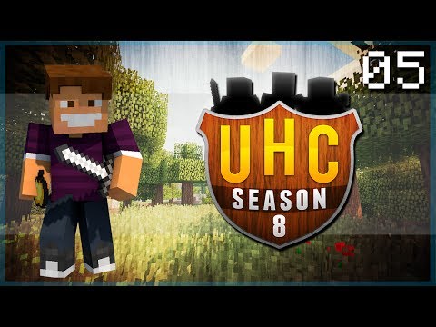 Minecraft [Cube UHC - S8]: Ep. 5 - Found a Spawner!