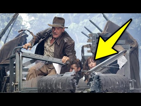 Indiana Jones and the Kingdom of the Crystal Skull (2008): 20 Weird Facts You Didn't Know