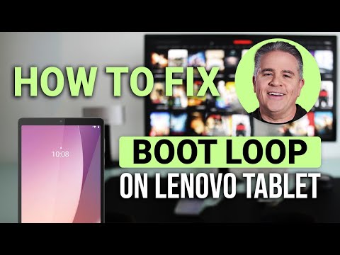 How To Fix Boot Loop On Lenovo Tablet: Quick & Easy Recovery Guide!