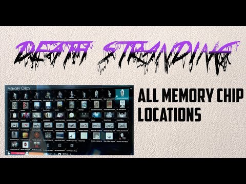 Death Stranding - All Memory Chip Locations