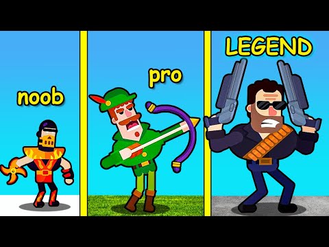 I Got EVERY Fatality in Bowmasters