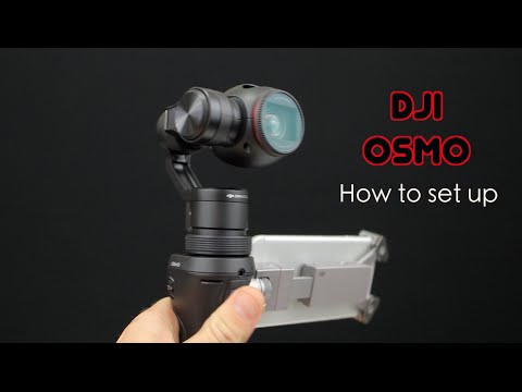 DJI Osmo : How To Set Up ( in steps ) | MicBergsma