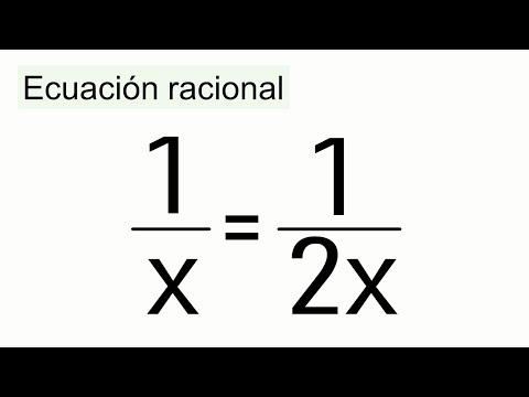 ECUACIÓN RACIONAL PROBLEMÁTICA. Matemáticas Básicas