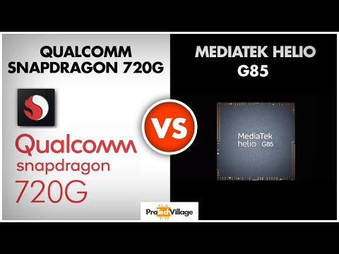 Snapdragon 720G vs Mediatek Helio G85 🔥 | Which one is better? 🤔🤔| Helio G85 vs Snapdragon 720G🔥
