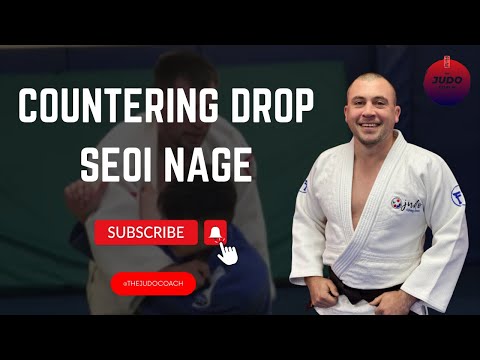 Countering Drop Seoi Nage
