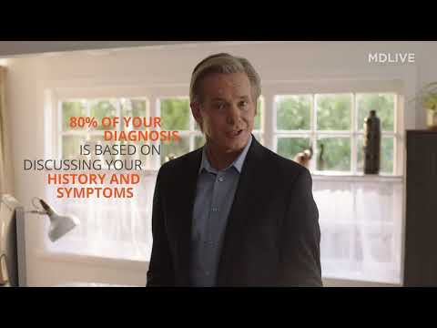 How MDLIVE Doctors Accurately Diagnose