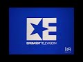 Embassy Television Columbia Pictures Television 1982 1992