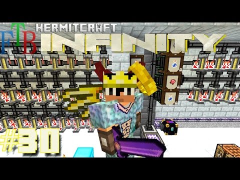 Minecraft Mods - FTB Infinity Ep. 30 - Mega Potion Power !!! ( HermitCraft Modded Minecraft )