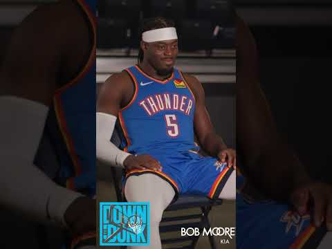 How Oklahoma is Lu Dort? #thunderup