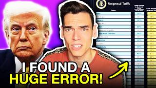 President Trump is making a massive mistake (I can PROVE it!)