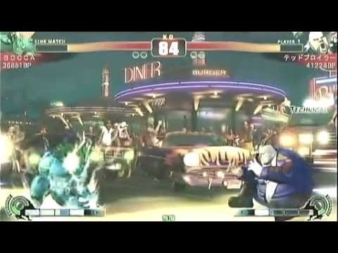 SF4:RE:Hamu (Ab),Akai Usagi (Go),Bocca (Bl) vs Sora Z (Za),Ted (Ru),Taigaa (Ry) (Part 2) - NSB 11