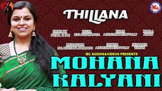 Mohana Kalyani | Classical songs | Priya R Pai | Thillana