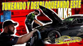 Del Dyno a la calle: Toyota Supra MK5 Stock rompe los 420whp 😱