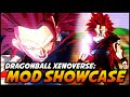 Dragonball XV Mod Super Saiyan God 3 Goku SHOWCASE HD