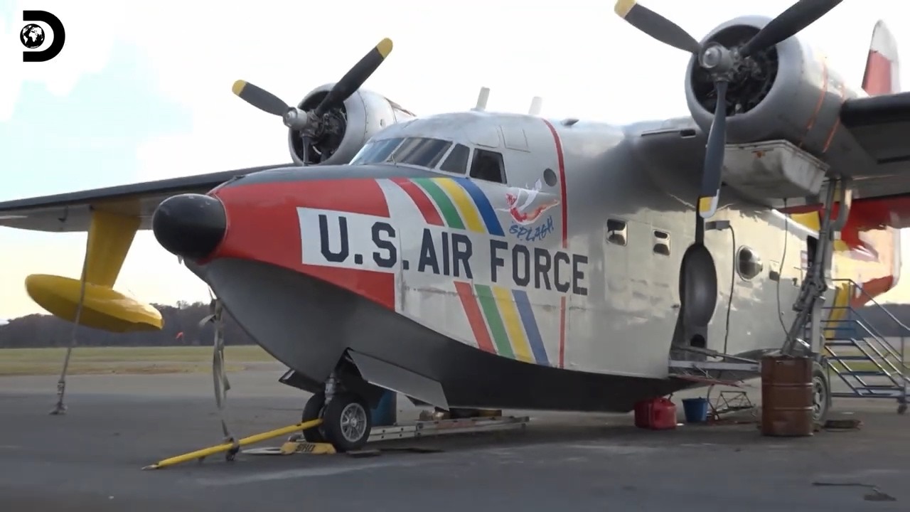 【軍用車両レストア】遂に巡り会えた 1952年式水陸両用アルバトロス！いくらで買う？ / ミリタリー・モーターズ S5 ep9（ディスカバリーチャンネル）※期間限定