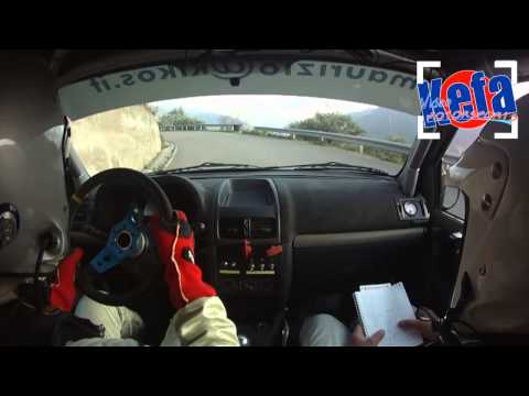 1° Rally Torri Saracene M. Rizzo - M. D'Angelo Renault Clio rs A7