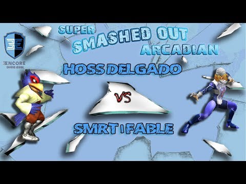 Super Smashed Out Acadian - Hoss Delgado Vs. SMRT | Fable - Losers Semi-Finals