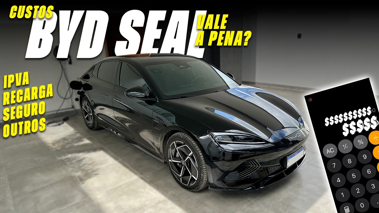 Custo real de ter um carro elétrico no Brasil em 2026: IPVA, seguro, manutenção e recarga
