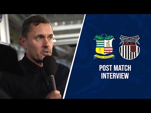 “We Need To Be More Alive” - Solihull Moors Post Match Interview