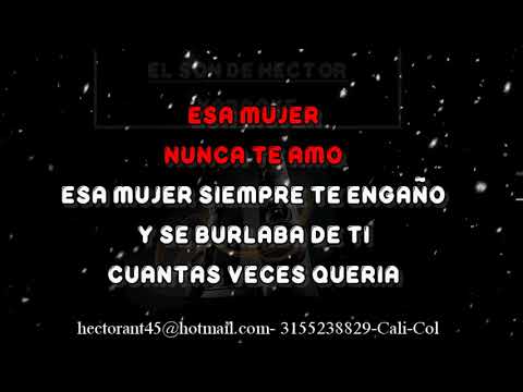 OLVIDALA AMIGO -  RAUL BERNARDI- KARAOKE DEMO   EXCLUSIVO DEL SON DE HECTOR KARAOKES Y PISTAS.