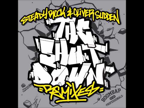 Steady & Oliver Sudden - 'The Shutdown Remixes' LP (Full Album) BBP Official (BBP27)