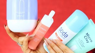 Пузырьковая маска для лица Soda Tok Tok Clean Pore Deep O2 Bubble Mask превью видео 1