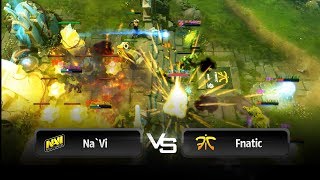Teamwipe by Na`Vi vs Fnatic @ DreamHack Winter 2013