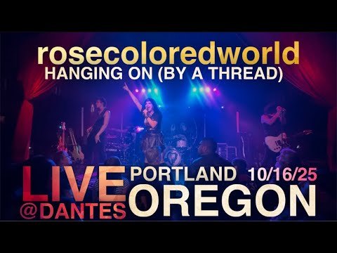 rosecoloredworld live - Portland Oregon - 10/16/2025
