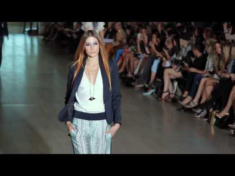 Lisa Ho Spring/Summer 2012 at Mercedes Benz Fashion Week Australia
