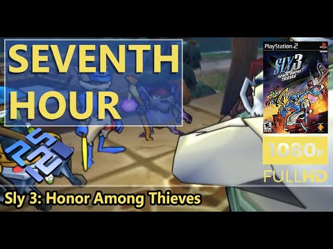 Sly 3: Honor Among Thieves | PCSX2 1.6.0 | SEVENTH HOUR | 1080p 60FPS | 28% STORY