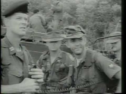 1965 Vietnam Report, B-52's Drop Bombs 1965/08/26