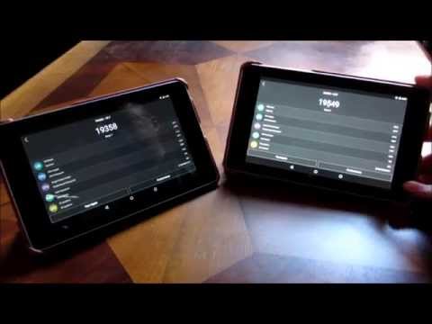 Nexus 7 Lollipop 5.1.1 vs Lollipop 5.1.0 AnTuTu System Benchmark