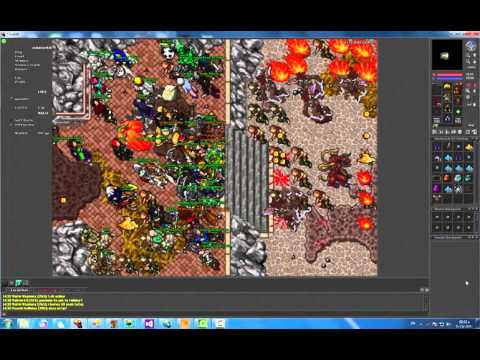 Tibia Gaz'haragoth || Hexera big bosses Roshamuul (Game)